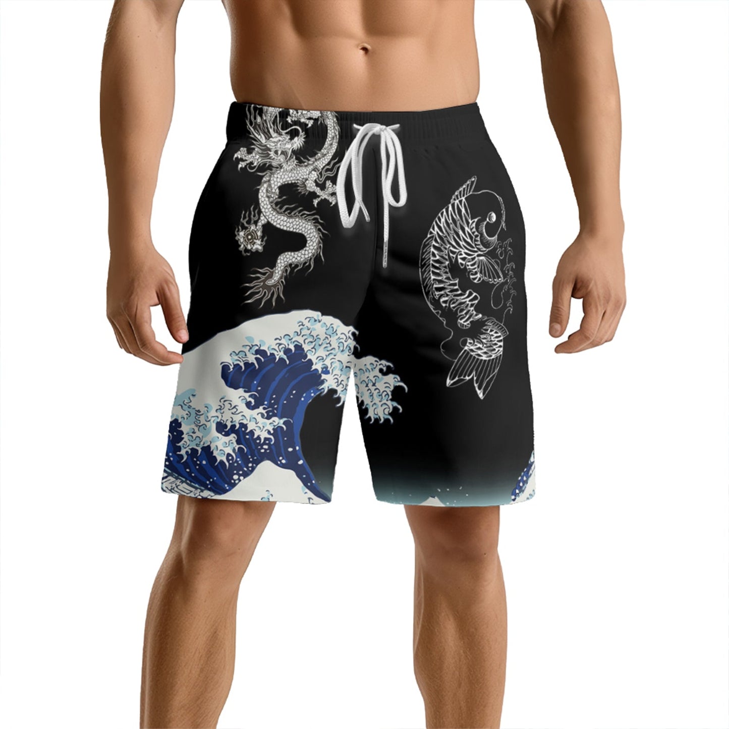 KS18 Dragon Nature Shorts