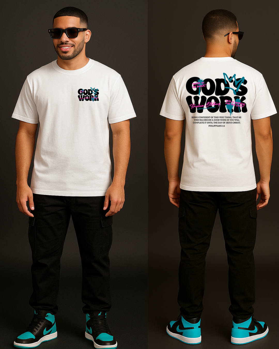God's Work Urban T-Shirt (Various Color Options)